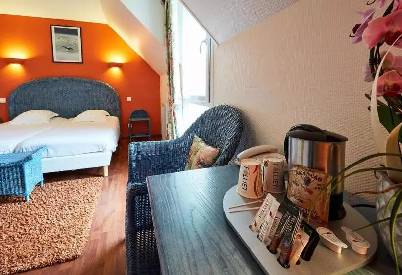 호텔 Résidence De L Hostréière