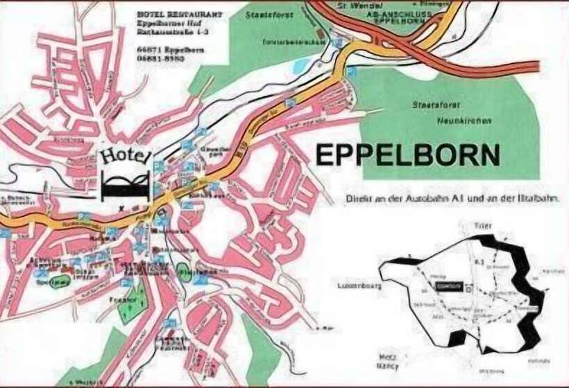 בית מלון כפרי Eppelborner Hof