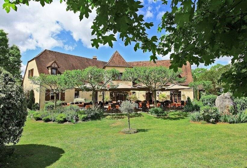 Отель Hostellerie Du Causse