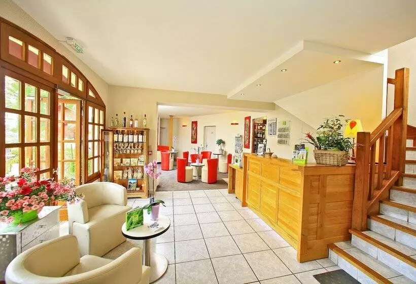 Отель Hostellerie Du Causse