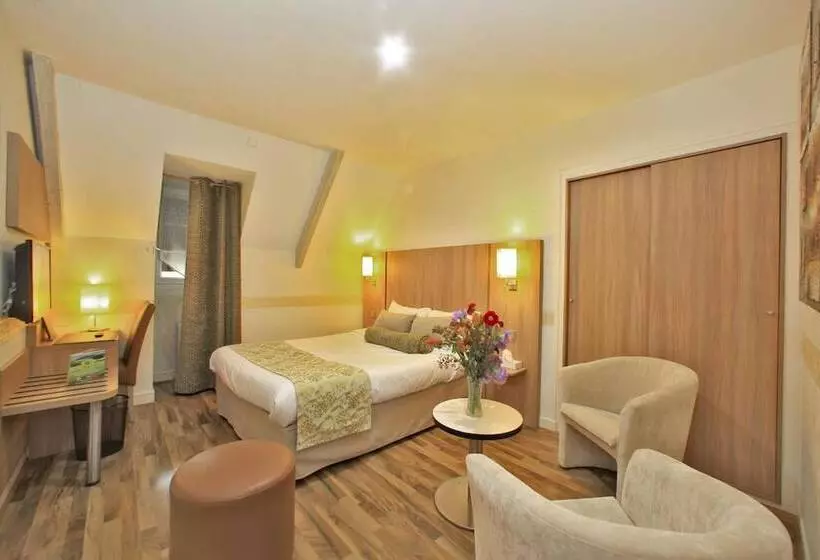 Отель Hostellerie Du Causse