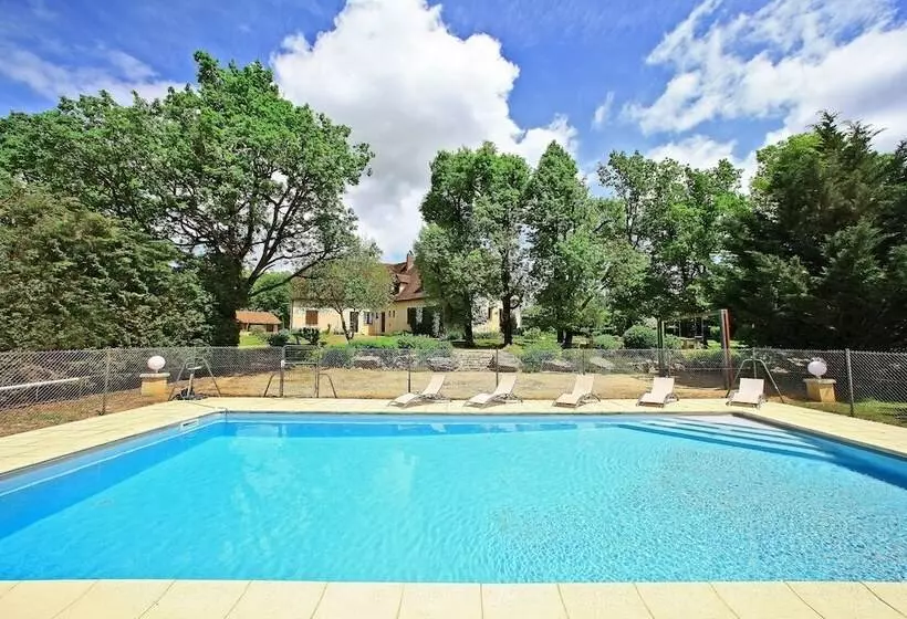 Отель Hostellerie Du Causse