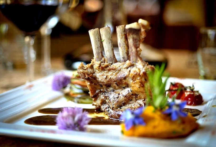 Отель Hostellerie Du Causse