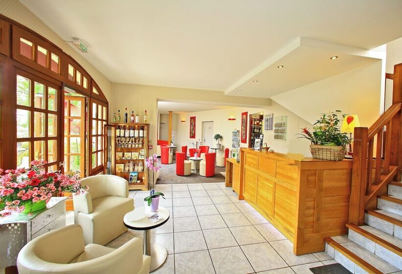 Отель Hostellerie Du Causse