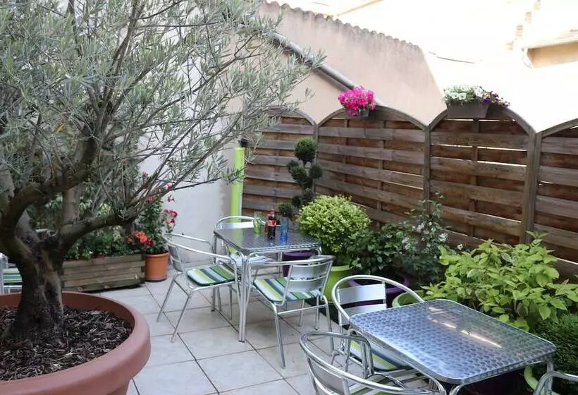 酒店 Logis Hôtel Des Oliviers