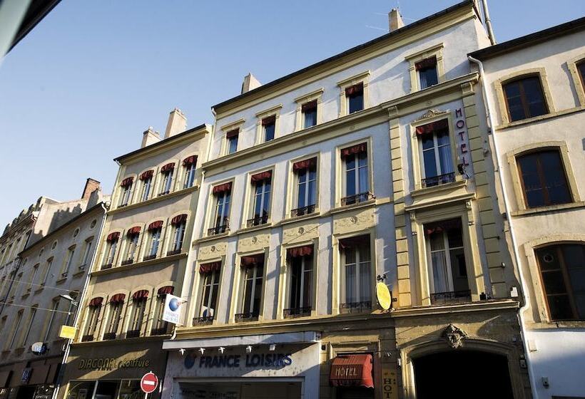 호텔 Logis Hôtel Des Oliviers