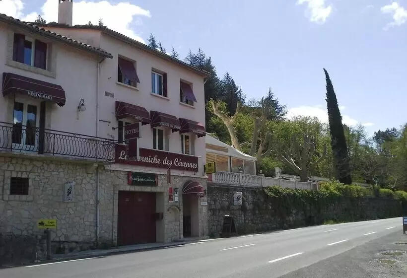 Logis Hotel Restaurant La Corniche Des Cevennes