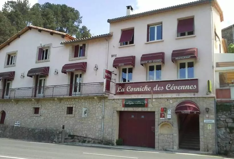 Logis Hotel Restaurant La Corniche Des Cevennes