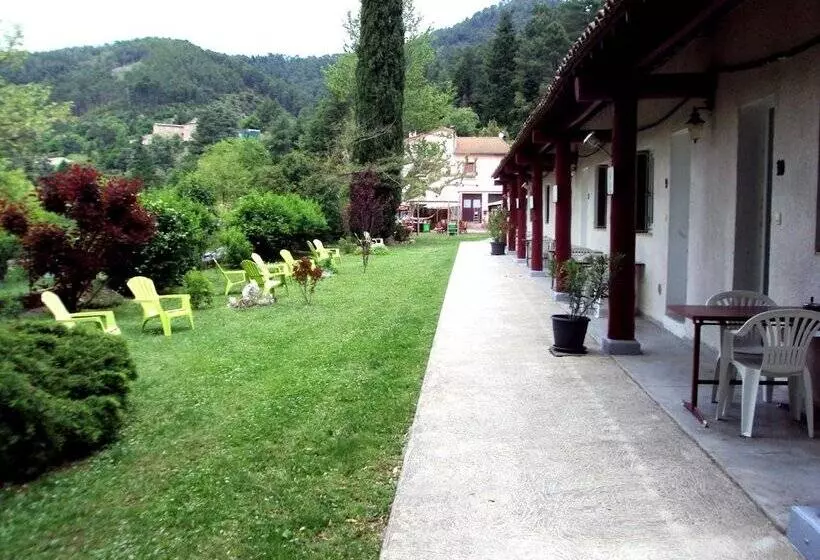 Logis Hotel Restaurant La Corniche Des Cevennes