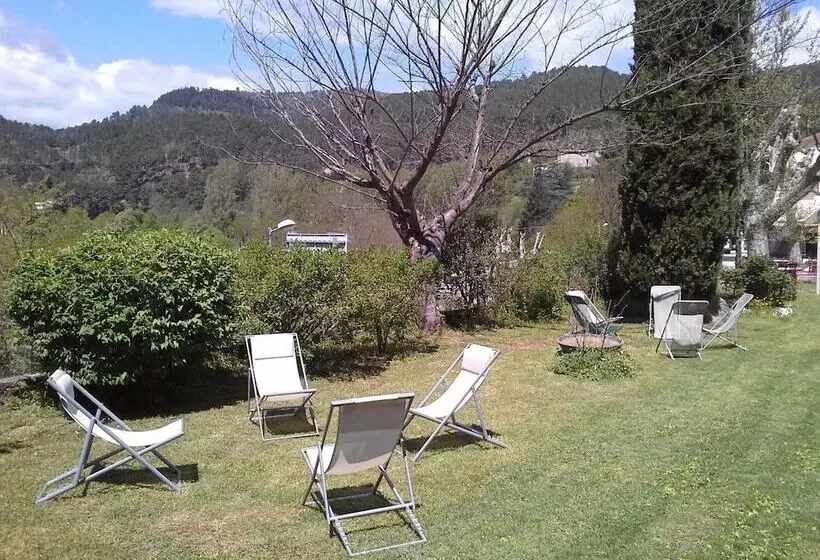 Logis Hotel Restaurant La Corniche Des Cevennes