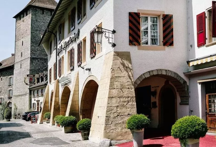 Отель Murtenhof & Krone