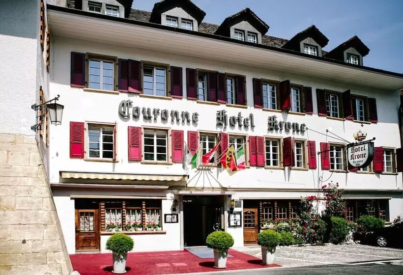 Отель Murtenhof & Krone