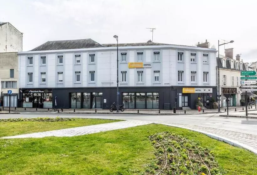 فندق The Originals Access, Hôtel Bourges Gare