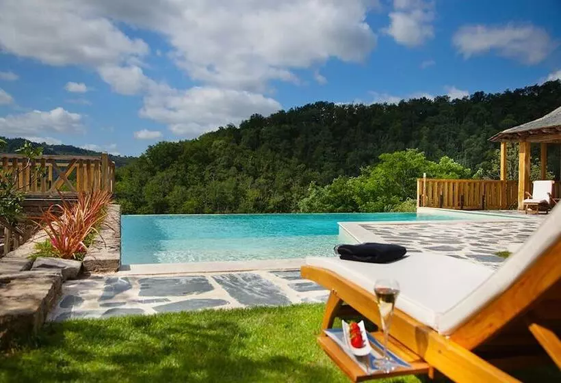 酒店 Château De Longcol