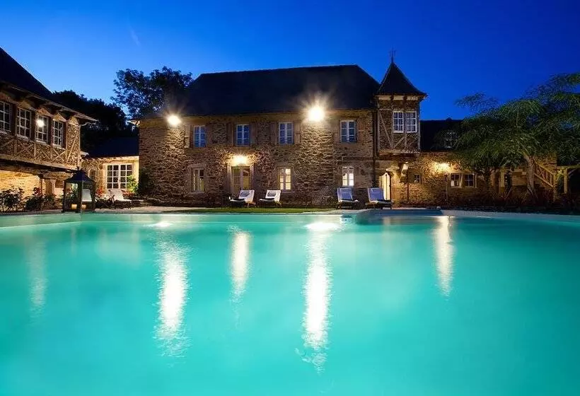 酒店 Château De Longcol