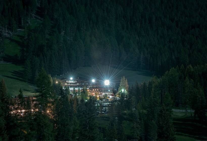 Отель Ciasa Salares