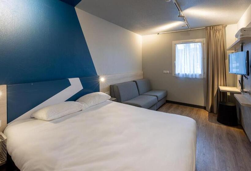 בית מלון כפרי Ibis Budget Millau Viaduc