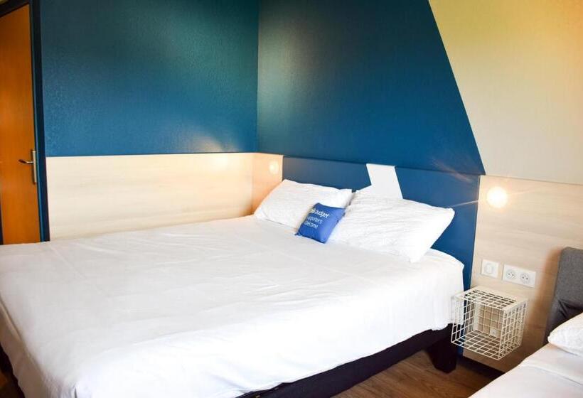 בית מלון כפרי Ibis Budget Millau Viaduc