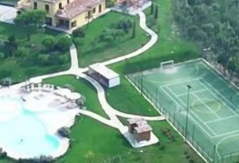 호텔 Il Podere Del Germano Reale