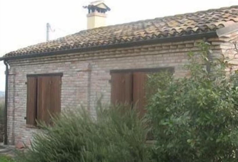 ホテル Il Podere Del Germano Reale