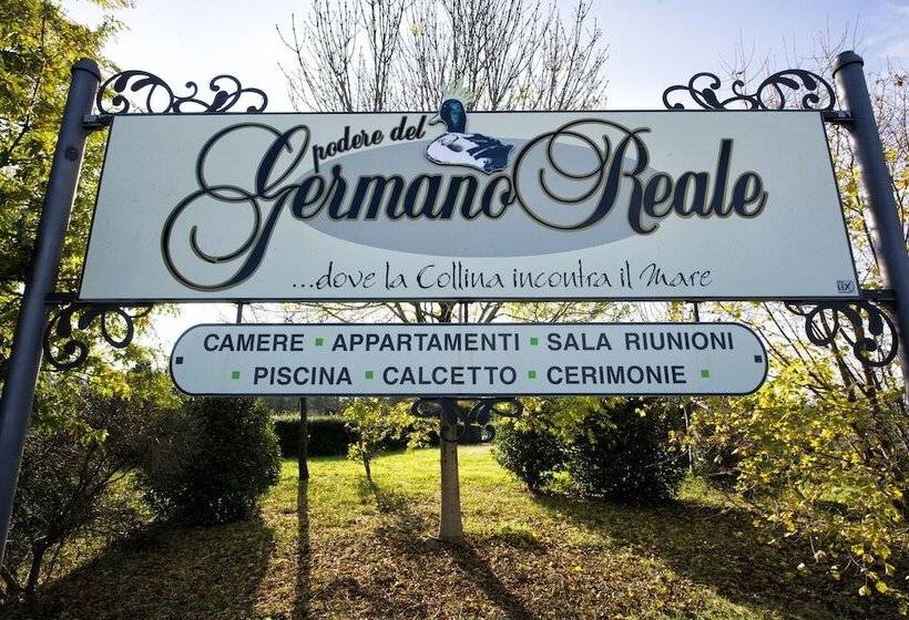ホテル Il Podere Del Germano Reale