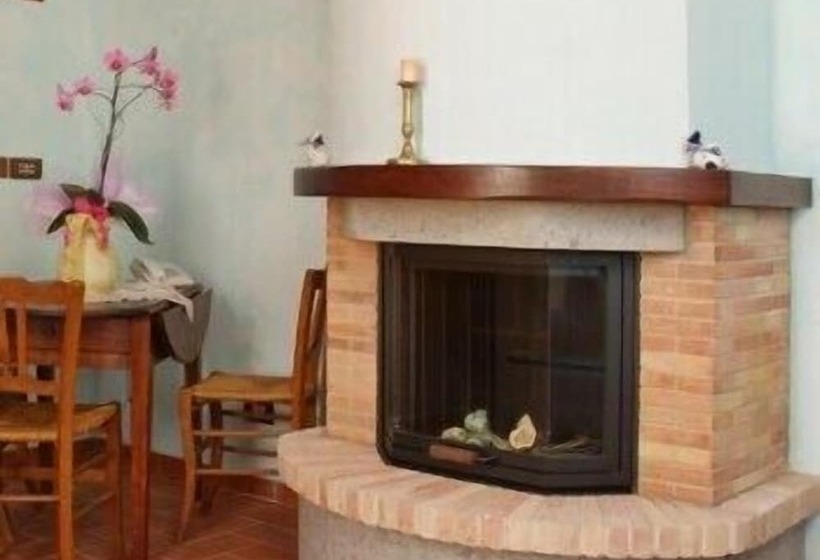 ホテル Il Podere Del Germano Reale