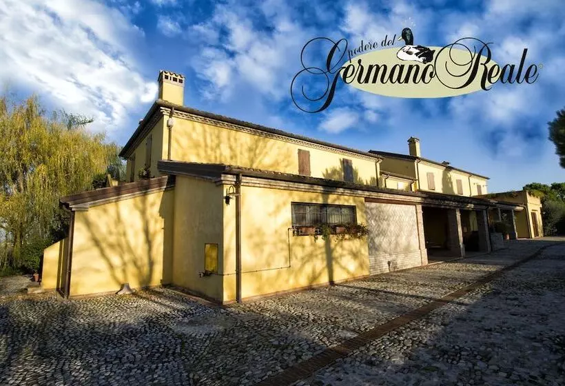 호텔 Il Podere Del Germano Reale