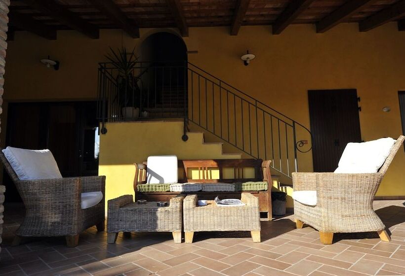 ホテル Il Podere Del Germano Reale