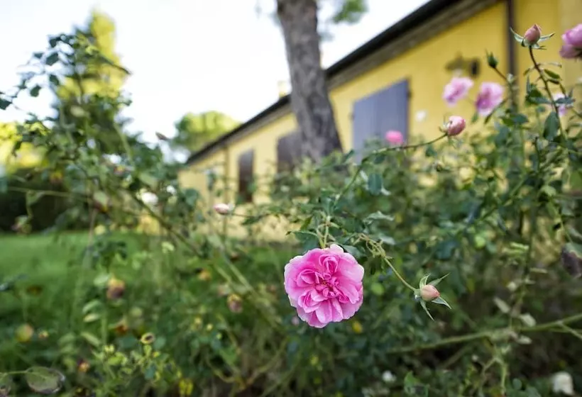 호텔 Il Podere Del Germano Reale