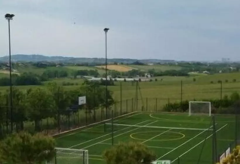 호텔 Il Podere Del Germano Reale