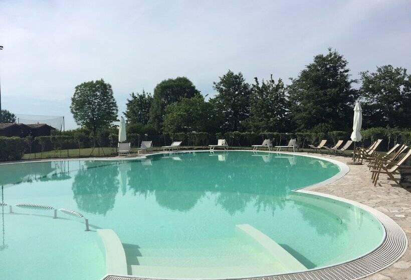 ホテル Il Podere Del Germano Reale