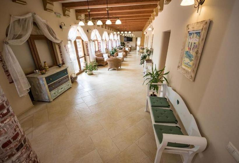 בית מלון כפרי Platan Garden Rooms & Restaurant