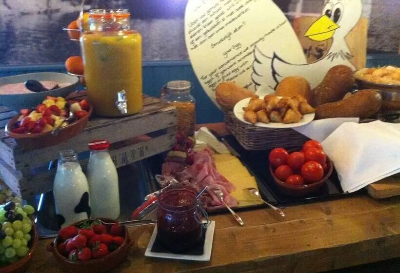 هتل Restaurant De Stadsherberg