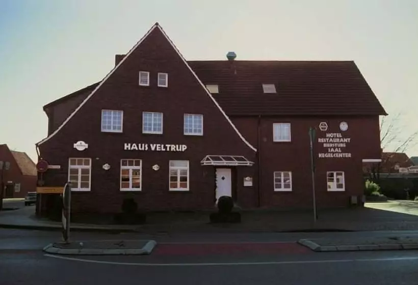 Отель Veltrup Klein Privat Herzlich