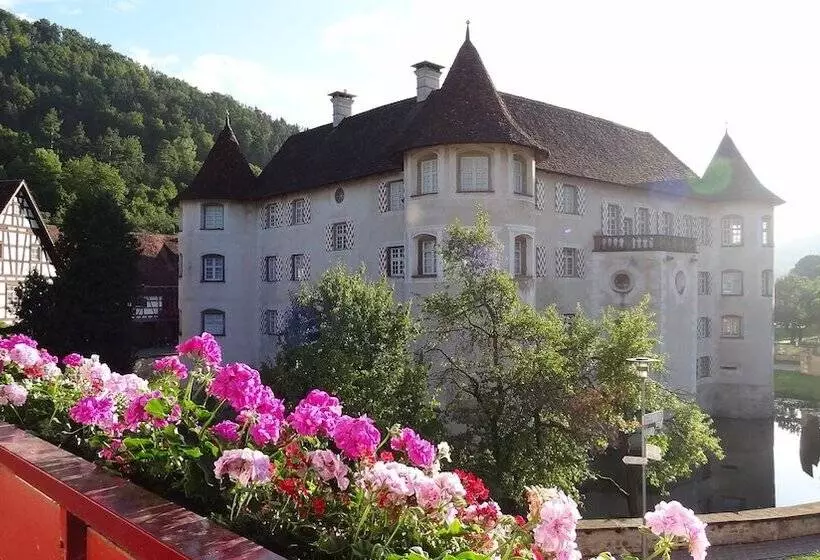 Privathotel Garni Pension Zur Freystatt Am Wasserschloss