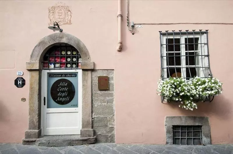 هتل Alla Corte Degli Angeli
