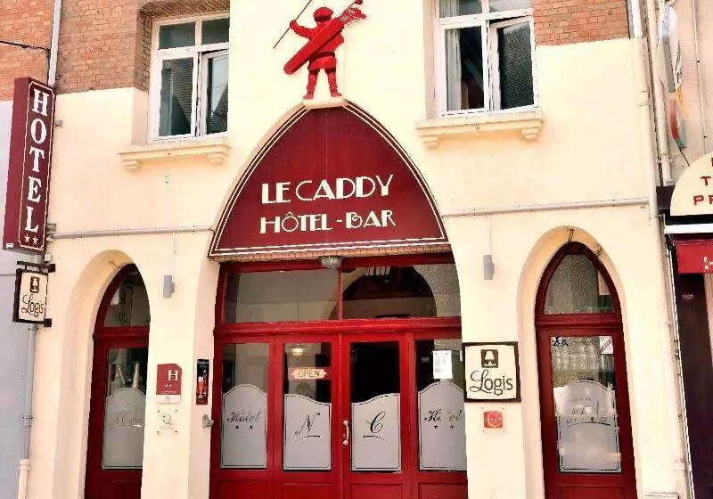 هتل Hôtel Le Caddy