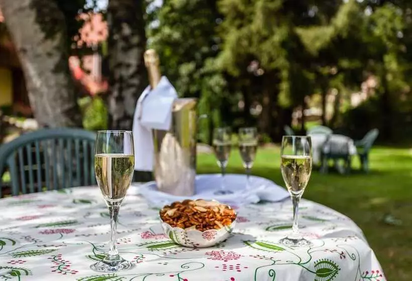 Отель Logis Hôtel Restaurant De La Poste Et Spa De Montagne