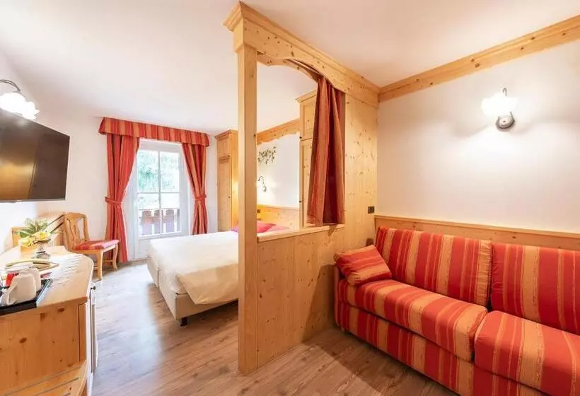 בית מלון כפרי Monza Dolomites