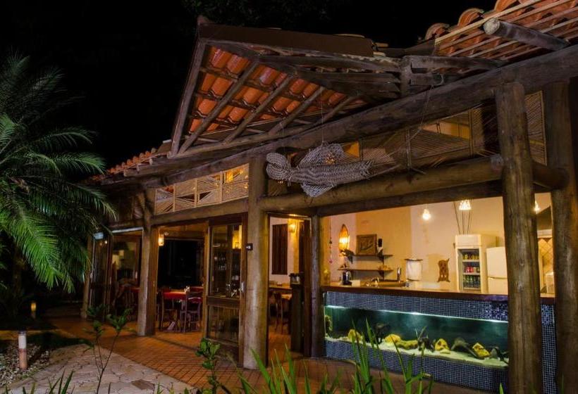 ホテル Pousada Bico Verde