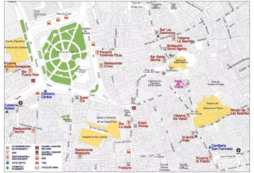 Apartamentos Patio De Viana