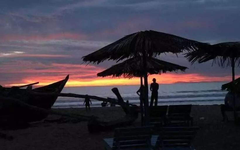 ホテル Tivai Beach Cottages