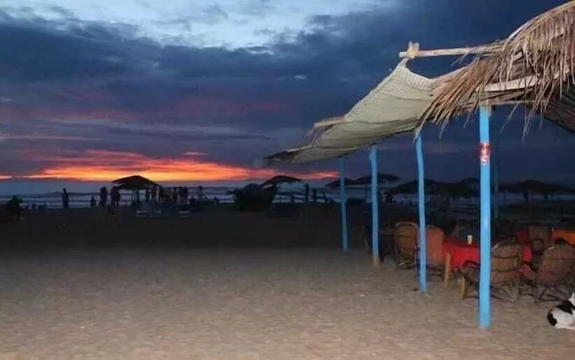 ホテル Tivai Beach Cottages