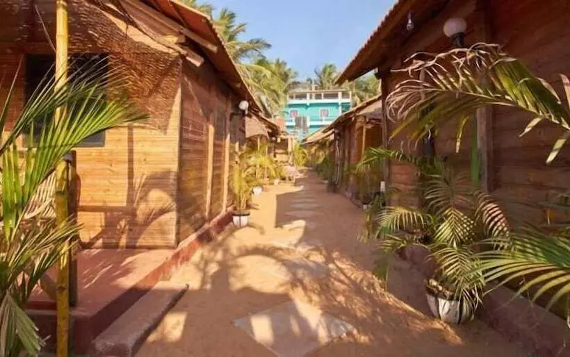 ホテル Tivai Beach Cottages