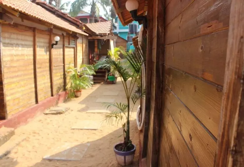 ホテル Tivai Beach Cottages