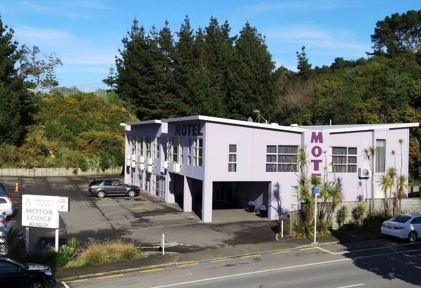 Мотель Amethyst Court Motor Lodge