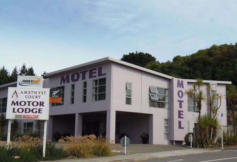 Мотель Amethyst Court Motor Lodge