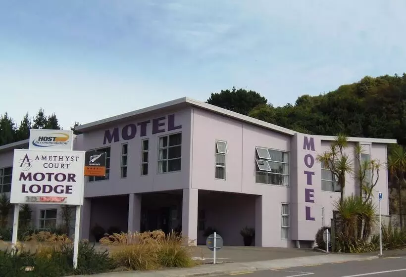 Мотель Amethyst Court Motor Lodge