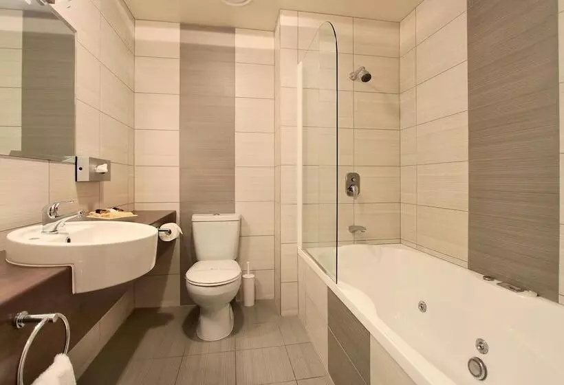 Мотель Amethyst Court Motor Lodge