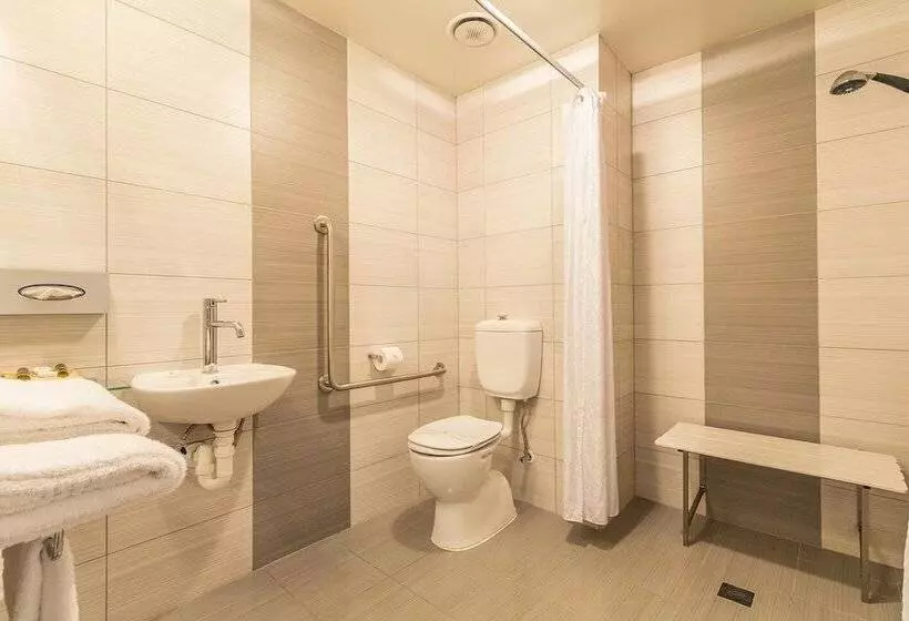 Мотель Amethyst Court Motor Lodge